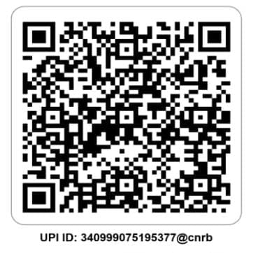 UPI QR Code - Kalaimagal Karunalaya donation